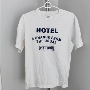 Universal Works. HOTEL Tshirt